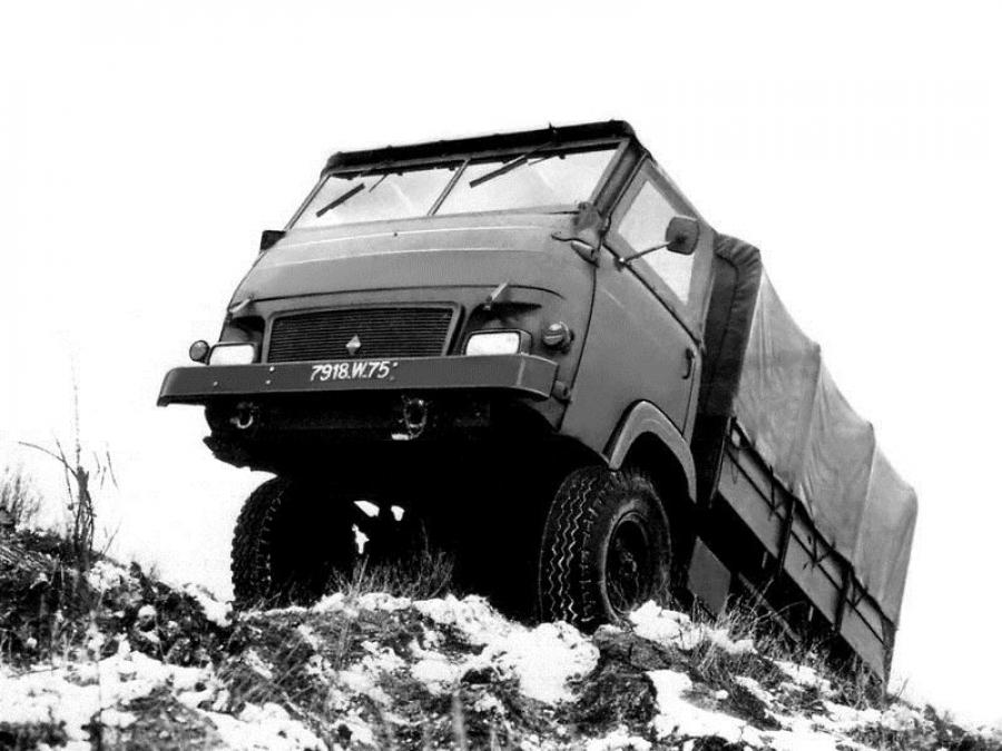  Saviem TP3 4x4 1969 года  (фото 4 из 4)